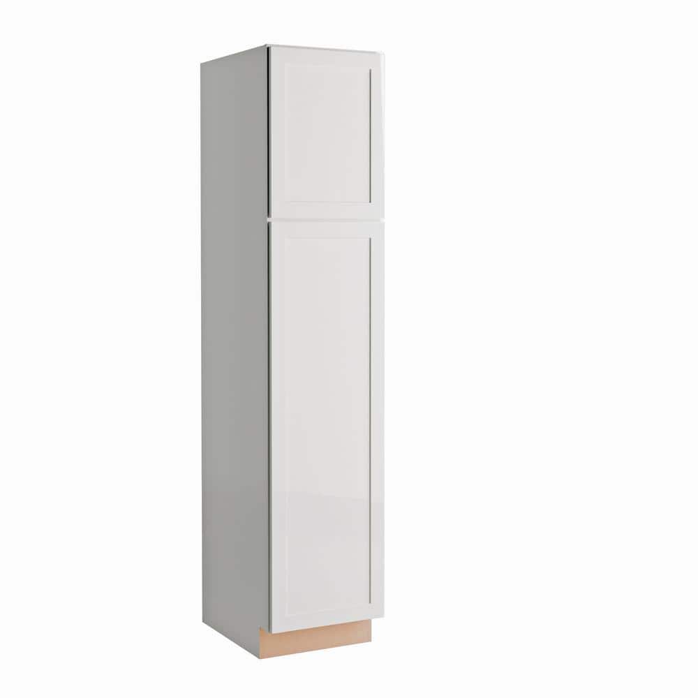 Reviews for Hampton Bay Courtland Shaker 18 in. W x 24 in. D x 84 in. H ...