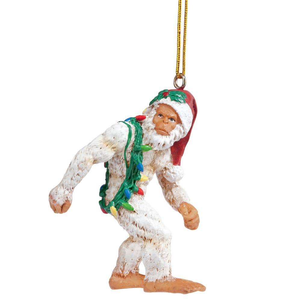 Bigfoot the Yeti Christmas Ornament - DB383084 - Design Toscano