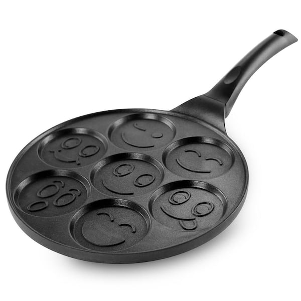 Pancake Pan with Handle 7 Animal Molds Pancake Maker Pan for Kids