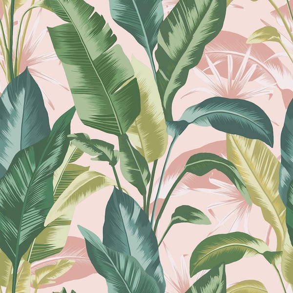 Envy Leaf It Out Sunrise Matte Non Woven Removable Paste The Wall Wallpaper Sample