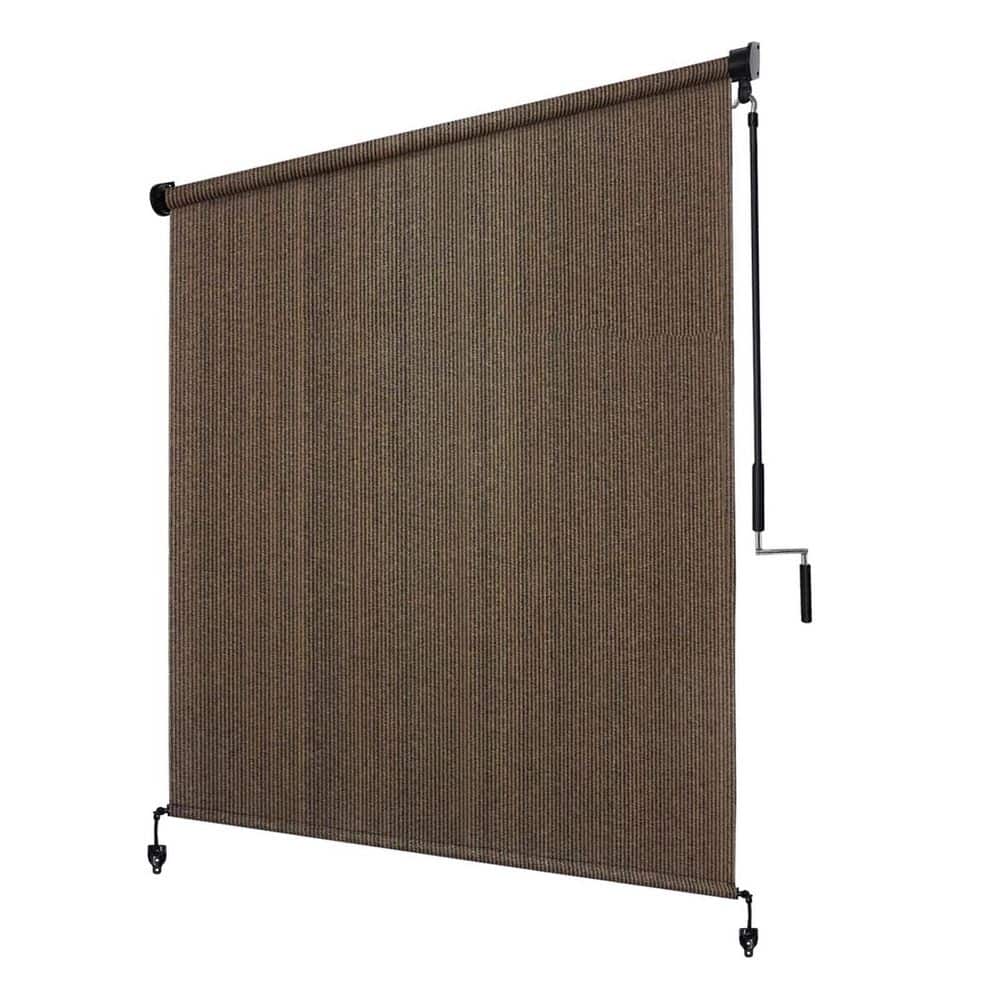 10FT X 8FT Outdoor Roller Shade Patio Roll Up Sun Shade Exterior Cordless Blinds for Pergola Porch Deck 1 Piece price history on PriceWatchPro