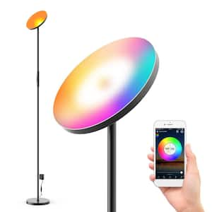 best color changing floor lamp