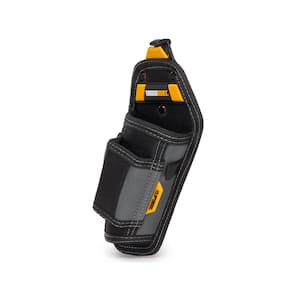 Hammer Holster in Black with Pro-grade ClipTech Hub and integrated nail-puller sleeve