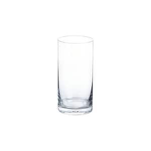 Skylar 19.8 oz. Charcoal Gray Ombre Highball Glasses (Set of 4)