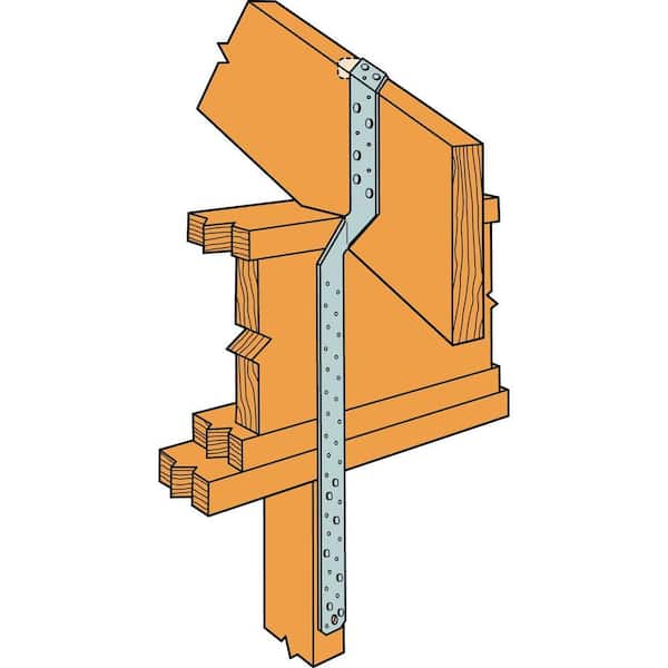 HTS 30 in. 14-Gauge Galvanized Heavy Twist Strap