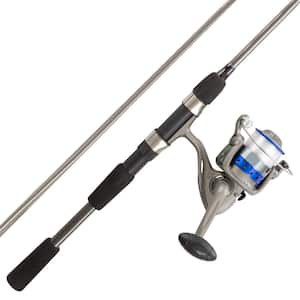 Details about   Fishing Rod Combo and Reel Full Kit Ice Fishing Spinning Reel Rod Pole Gear Tool 