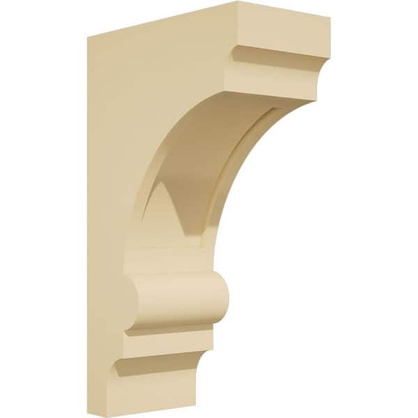 Ekena Millwork Standard Diane 3 in. W x 10 in. H x 6 in. D Signature Urethane Polyurethane Corbel
