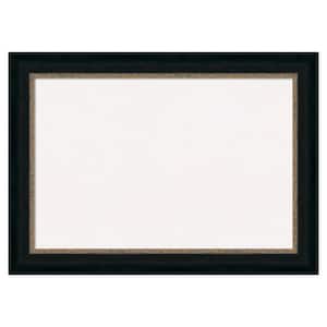 Paragon Bronze White Corkboard 43 in. x 31 in. Bulletin Board Memo Board
