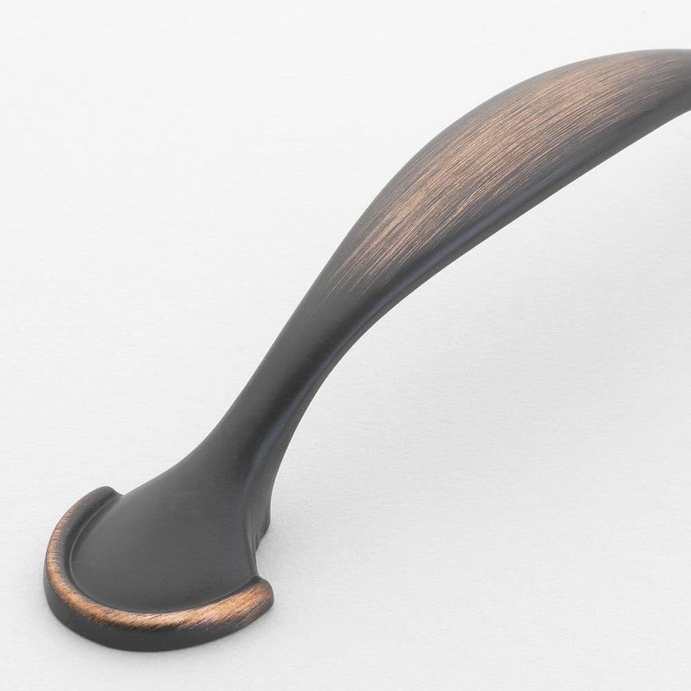 Oil Rubbed Bronze Arch Cabinet Pull with Mounting Hardware