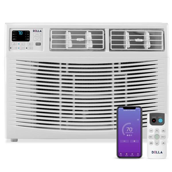 della 6000 btu energy star window air conditioner