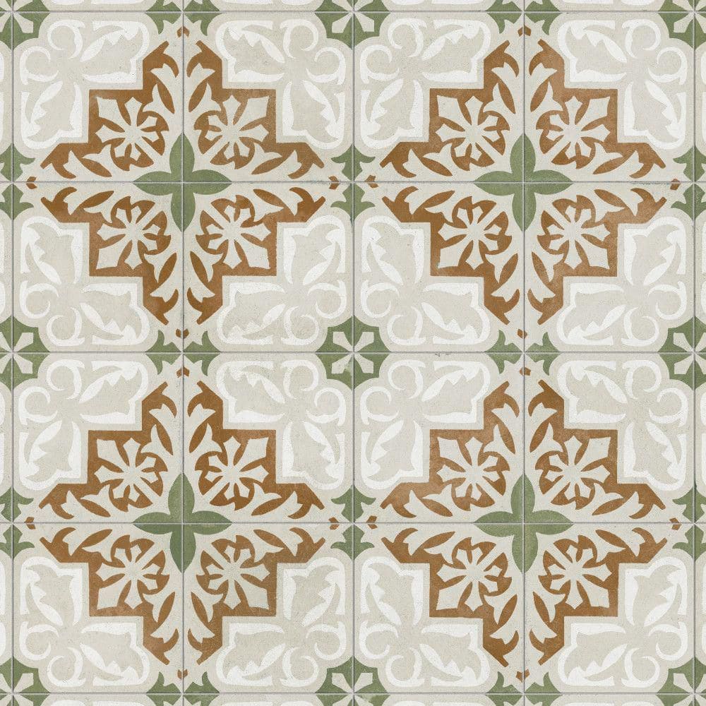 Kings Paname Bastille 17-5/8 in. x 17-5/8 in. Ceramic Floor and Wall Tile (10.95 sq. ft. /Case) price history on PriceWatchPro