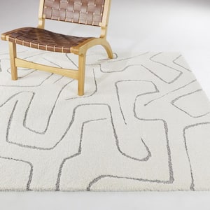 Tanya Grey 5 ft. 3 in. x 7 ft. Abstract Area Rug