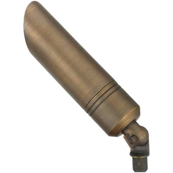 Best Quality Lighting 1-Light Antique Bronze Die Cast Brass Up Light