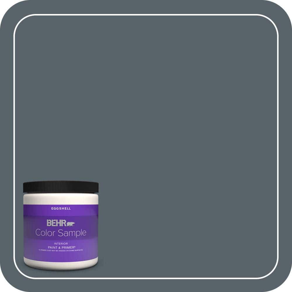 8 oz. #N490-6 Calligraphy Eggshell Enamel Interior Paint & Primer Color Sample price history on PriceWatchPro