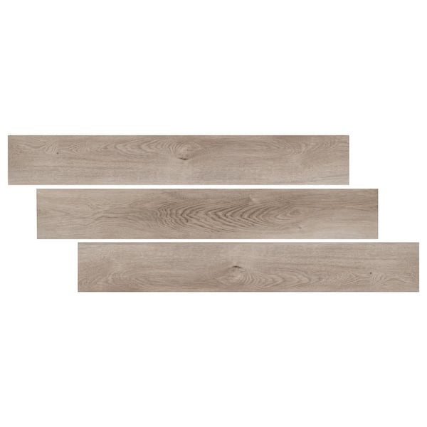 Mystic Gray 5/4 in. T x 12 in. W x 47.25 in. L Luxury Vinyl Stair Tread Molding (2-pieces/case)