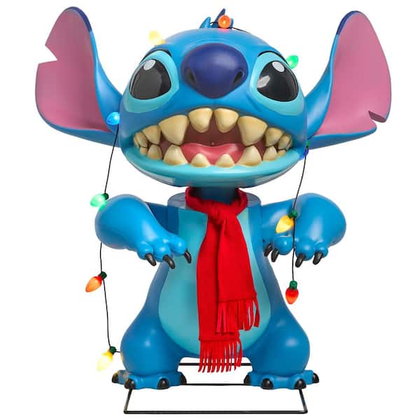 Disney 3 FT Animated LED Stitch 26SV25419 - The Home Depot