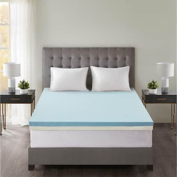 Full Soft 4 in. Memory Foam Mattress Topper