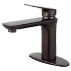Frankfurt Single Hole Single-Handle Bathroom Faucet in Oil Rubbed Bronze