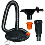 Worx leaf collection deals system