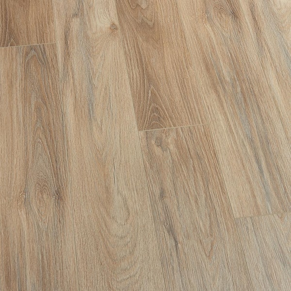 Malibu Wide Plank French Oak Dorris 12 MIL 7.2 in. x 48 in. Click Lock Waterproof Luxury Vinyl Plank Flooring (1,075.5 sq. ft./pallet)