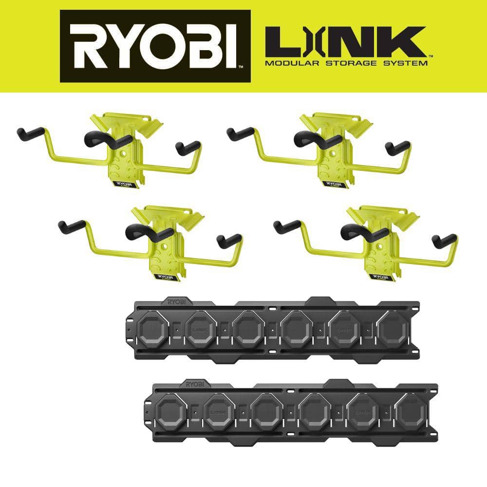 LINK Standard Hook Set (4-Pack) with Wall Rail (2-Pack) price history on PriceWatchPro