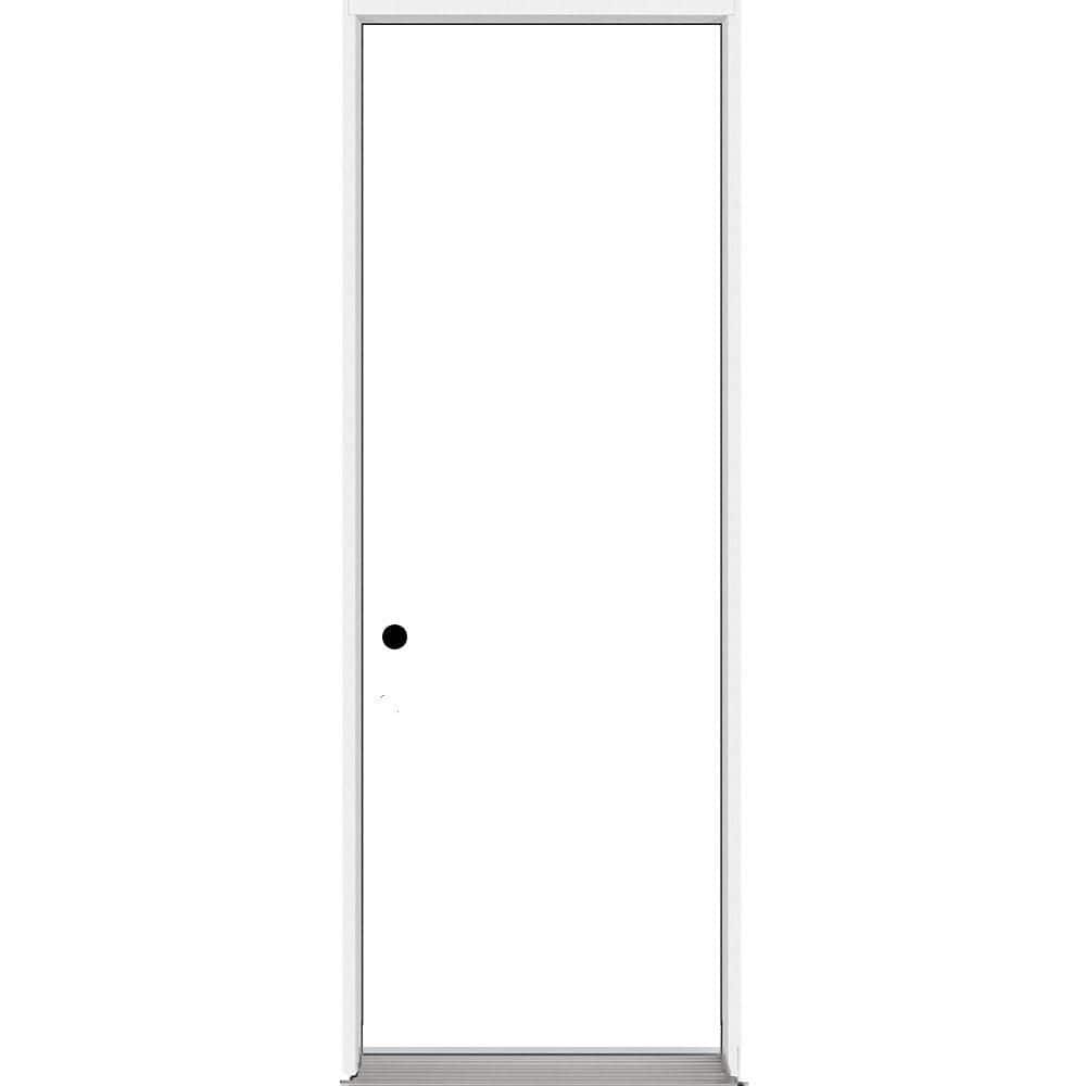 36 in. x 96 in. Primed Flush HB RHIS Composite 20Min Fire-Rated House-to-Garage Single Prehung Interior Door w/Nkl Hinge price history on PriceWatchPro