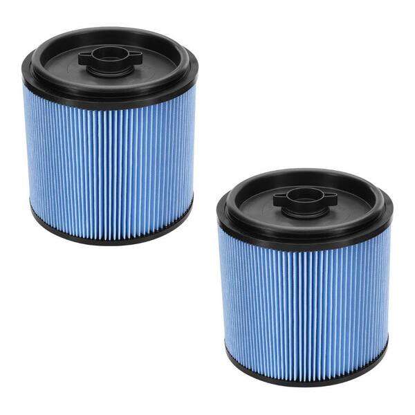 RYOBI HEPA Filter for Large Capacity Vacuums (2Pack) A32RF072 The