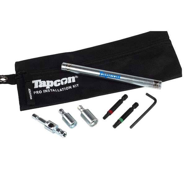 Tapcon Pro Installation Tool Kit with Star Bit for Concrete