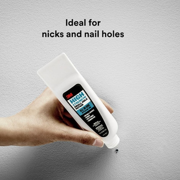 Erase-a-Hole Brand Wall Putty: Fills Holes and Cracks Easy & Quick Wall  Repair 