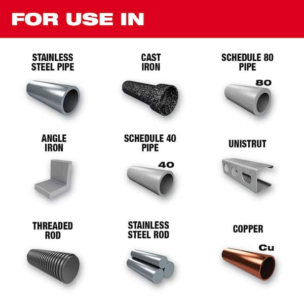 44-7/8 in. 18 TPI Deep Cut Portable Bi-Metal Band Saw Blade (1-Pack) For M18 FUEL/Corded