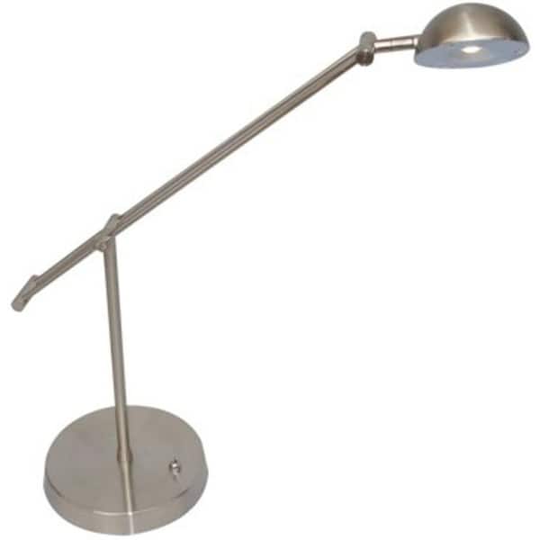 Adesso 12.5 in. Stainless Steel LED Desk Lamp