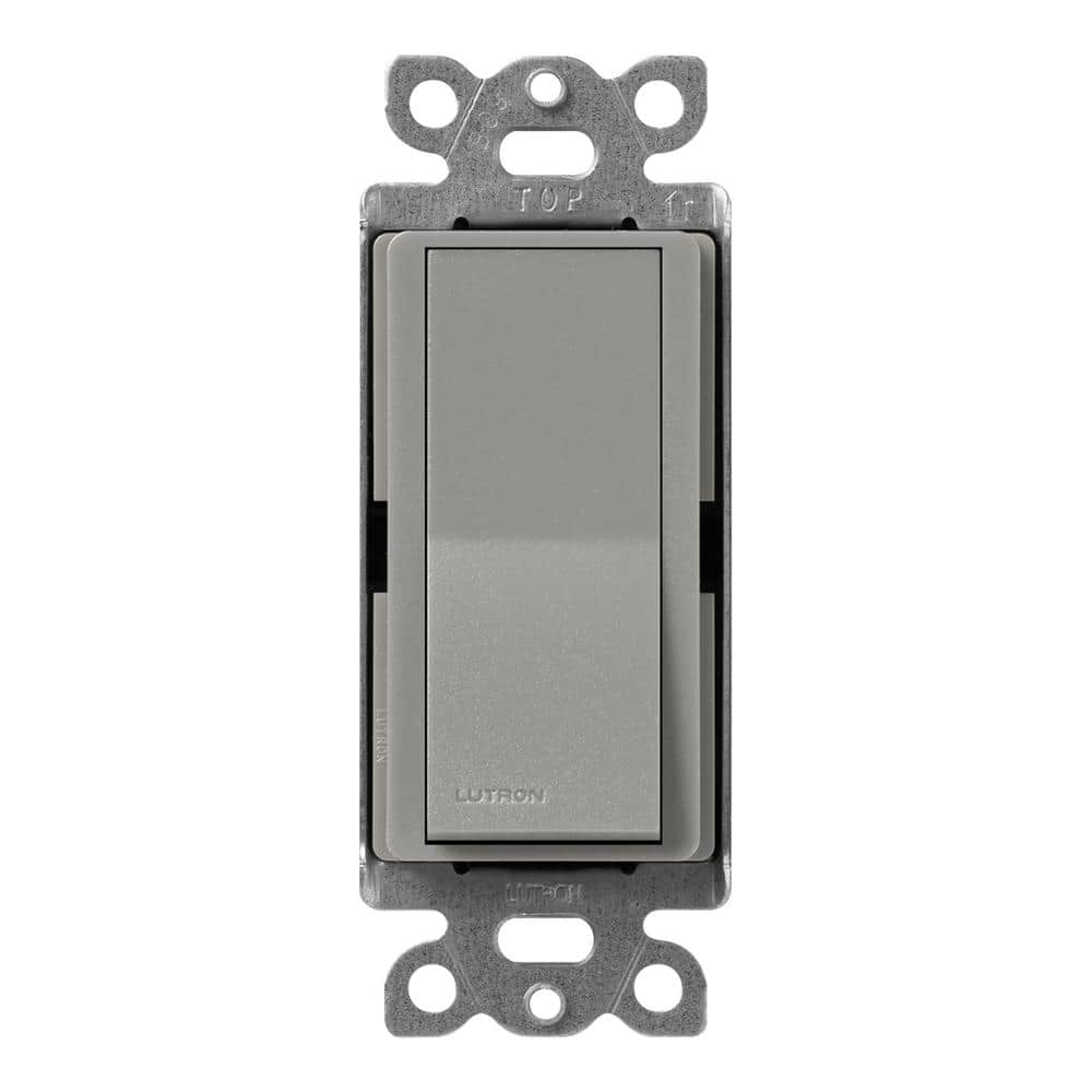 Claro On/Off Switch, 15-Amp/3-Way, Cobblestone (SC-3PS-CS) price history on PriceWatchPro