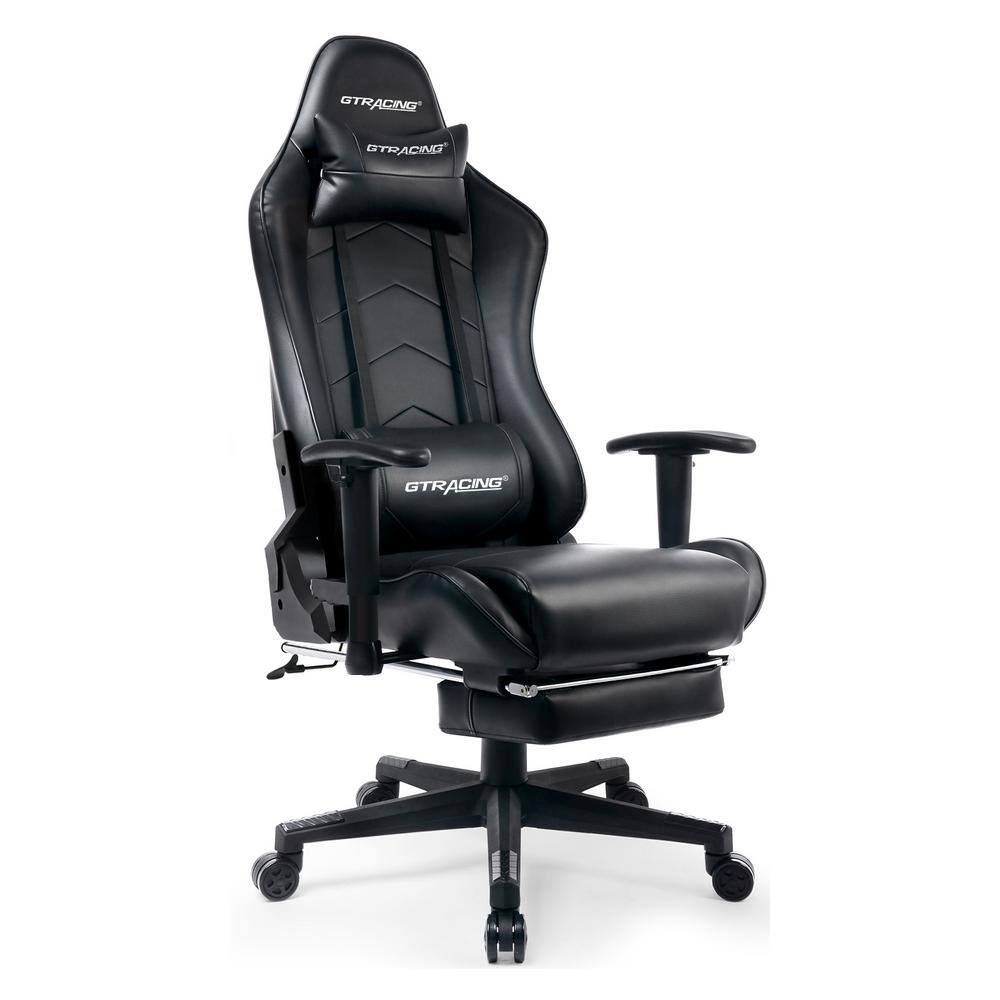 Gt Racing Game Chair GTracing Pro Gaming Chair With Footrest