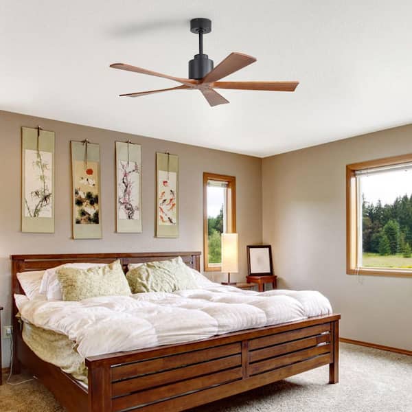 CACI Mall 52 in. Indoor/Outdoor Standard Flush and Downrod Mount