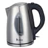 Winado 7.5-Cup Glass and Stainless Steel Electric Kettle with 7-LED Lights  812821053987 - The Home Depot