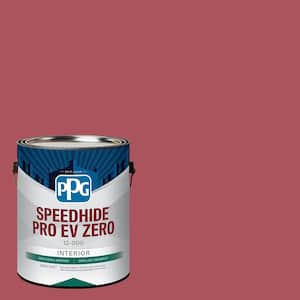 Speedhide Pro EV Zero 1 gal. PPG1051-6 Grenadine Semi-Gloss Interior Paint