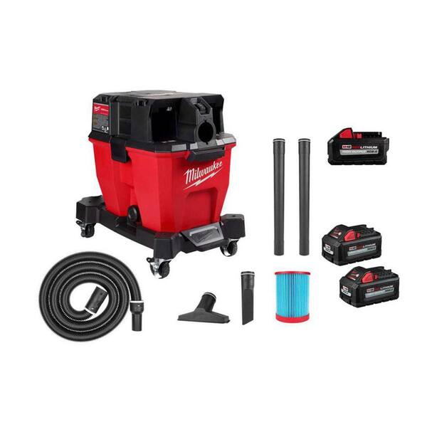 Reviews for Milwaukee M18 FUEL 9 Gal. Cordless DUALBATTERY Wet/Dry