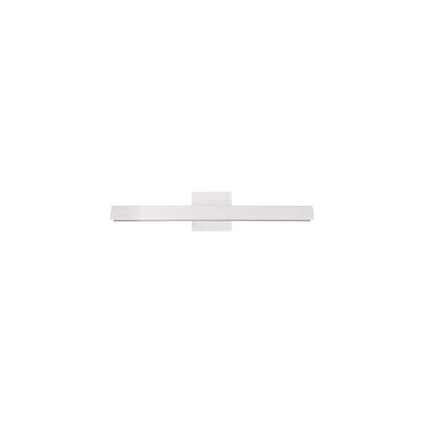 Galleria 15-in 1 Light 11-Watt White Integrated LED Wall Sconce