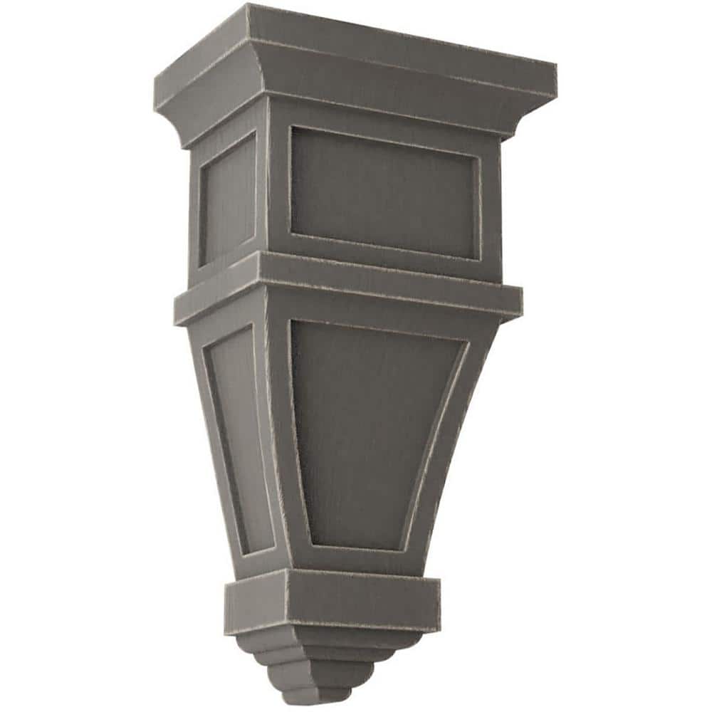 6 in. x 11 in. x 4 in. Reclaimed Grey Alpine Wood Vintage Decor Corbel price history on PriceWatchPro