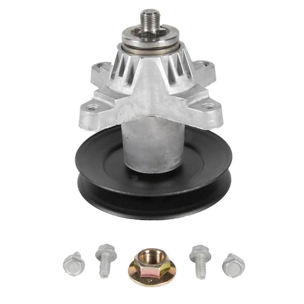 Original Equipment Spindle Assembly for Select 46 in. Lawn Tractors and Zero Turn Mowers, OE# 918-04865 and 618-04865