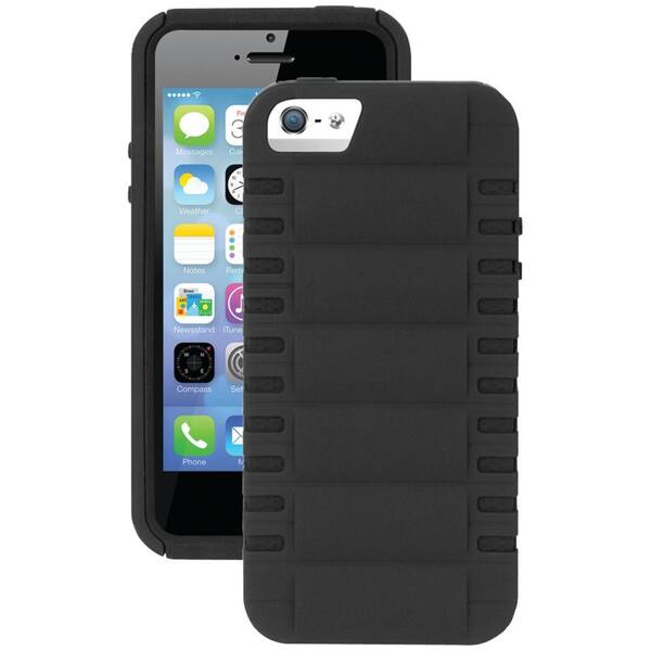 iSound 5279 iPhone 5/5S 3 in 1 Smart Shield Case - Black
