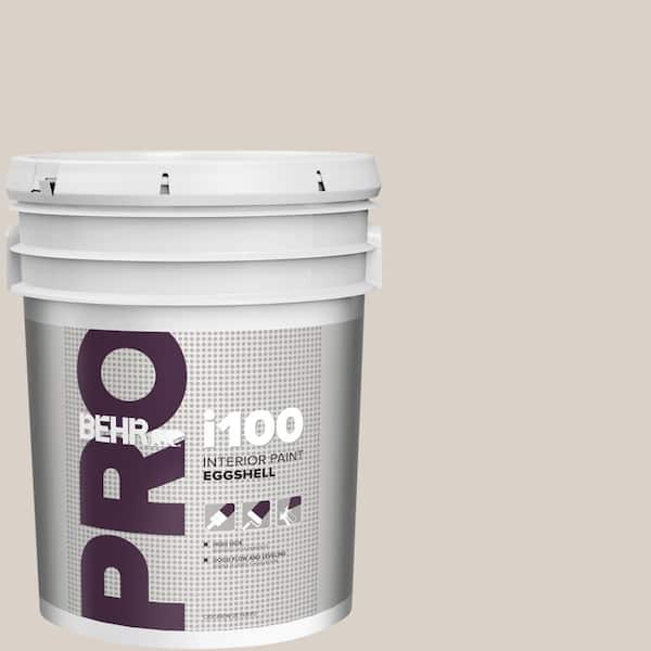 BEHR PRO 5 gal. #N180-2 Jodhpur Tan Eggshell Interior Paint