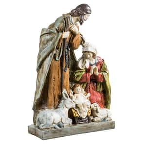 32 in. H Nativity Statuary