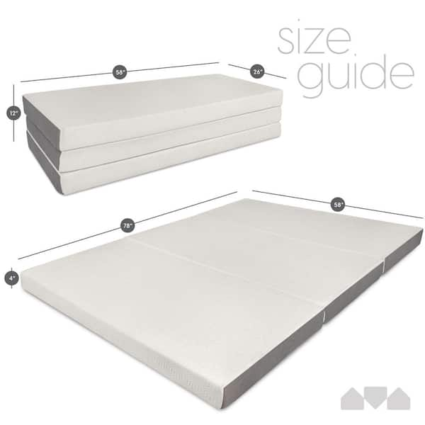 tri fold box spring