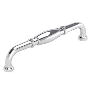 Granby 6-5/16 in. (160mm) Traditional Polished Chrome Arch Cabinet Pull