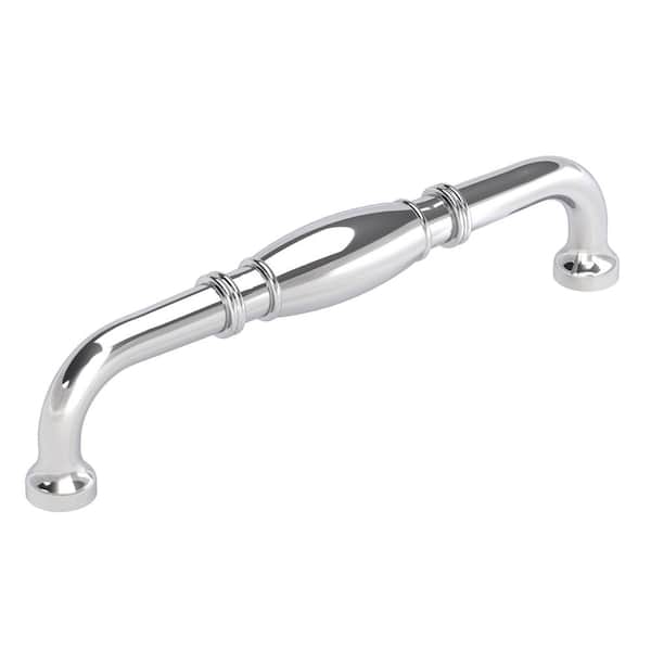Amerock Granby 6-5/16 in. (160mm) Traditional Polished Chrome Arch Cabinet Pull