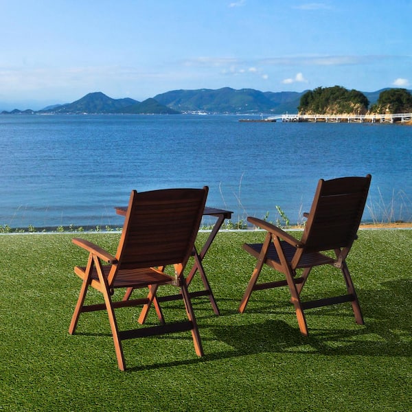 Pet Turf 5 ft. L x 7 ft. L Field Green Artificial Grass Rug