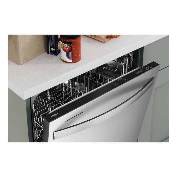 Lave-vaisselle Encastrable 24 po Whirlpool WDT740SALZ Inox