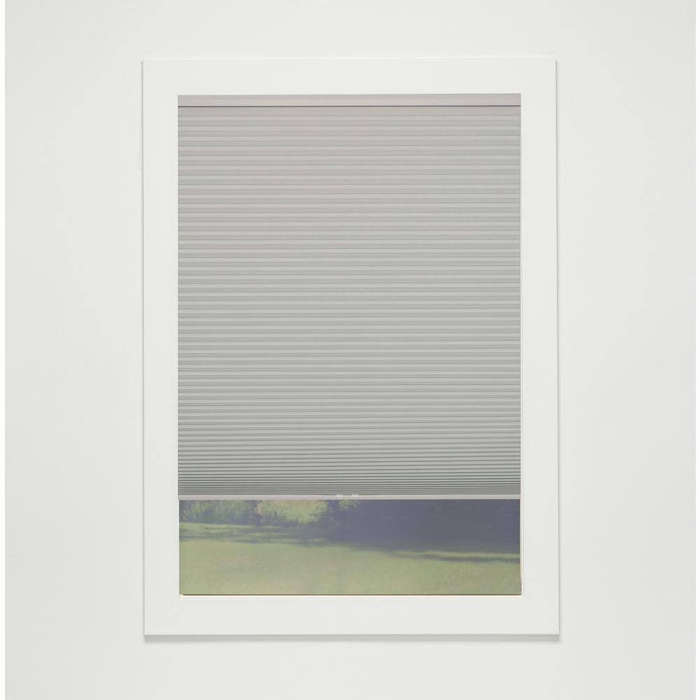 Gray Cloud Cordless Blackout Eco Polyester Cellular Shades - 50.5 in. W x 42 in. L price history on PriceWatchPro