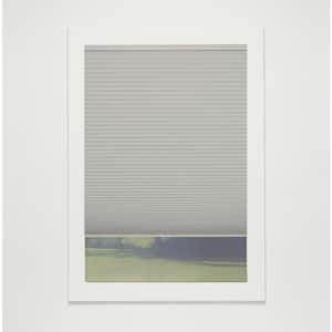 Gray Cloud Cordless Blackout Eco Polyester Cellular Shades - 67 in. W x 64 in. L